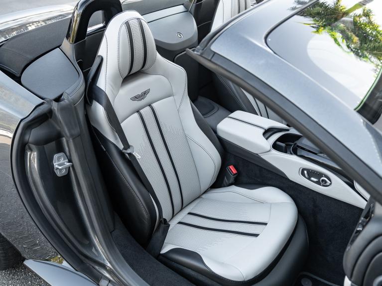 Used 2021 Aston Martin Vantage Roadster for sale Sold at Naples Motorsports Inc - Morgan of Naples in Naples FL 34104 4