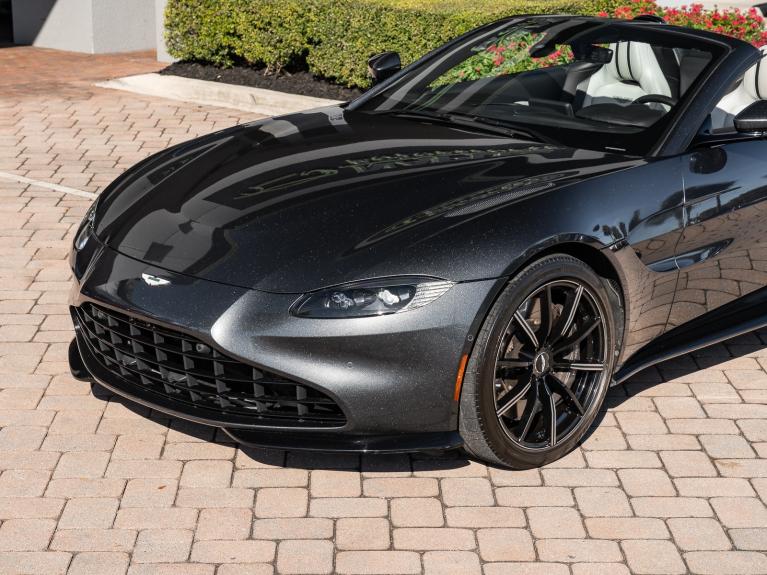 Used 2021 Aston Martin Vantage Roadster for sale Sold at Naples Motorsports Inc - Morgan of Naples in Naples FL 34104 5