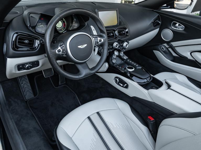 Used 2021 Aston Martin Vantage Roadster for sale Sold at Naples Motorsports Inc - Morgan of Naples in Naples FL 34104 6
