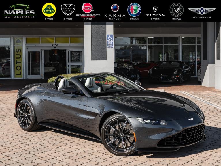 Used 2021 Aston Martin Vantage Roadster for sale Sold at Naples Motorsports Inc - Morgan of Naples in Naples FL 34104 1