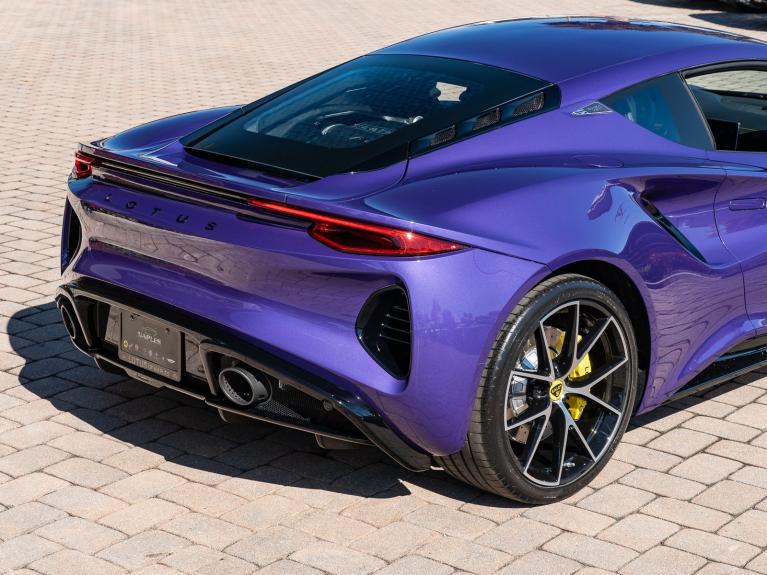 New 2026 Lotus Emira V6 SE for sale Sold at Naples Motorsports Inc - Morgan of Naples in Naples FL 34104 3