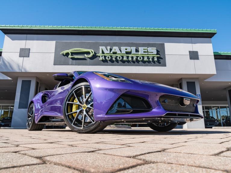 New 2026 Lotus Emira V6 SE for sale Sold at Naples Motorsports Inc - Morgan of Naples in Naples FL 34104 5