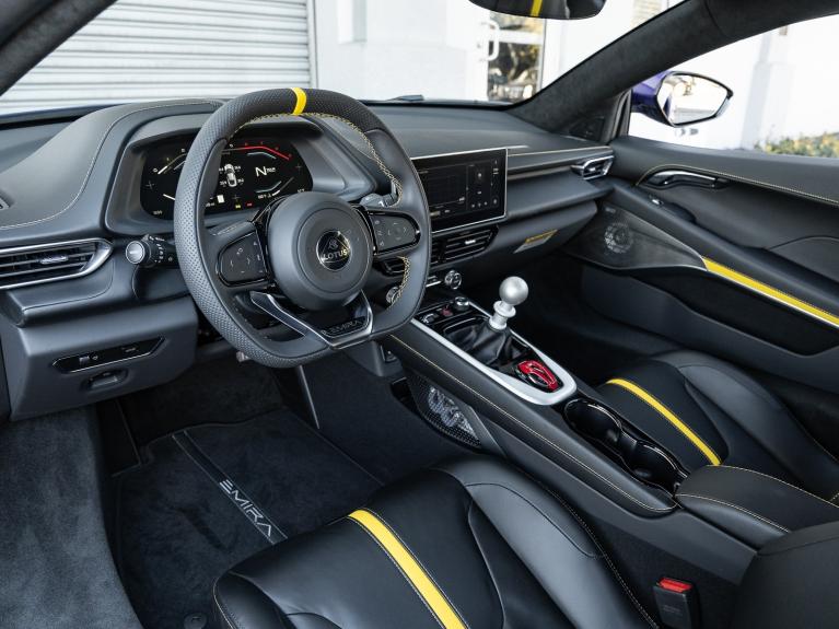 New 2026 Lotus Emira V6 SE for sale Sold at Naples Motorsports Inc - Morgan of Naples in Naples FL 34104 6