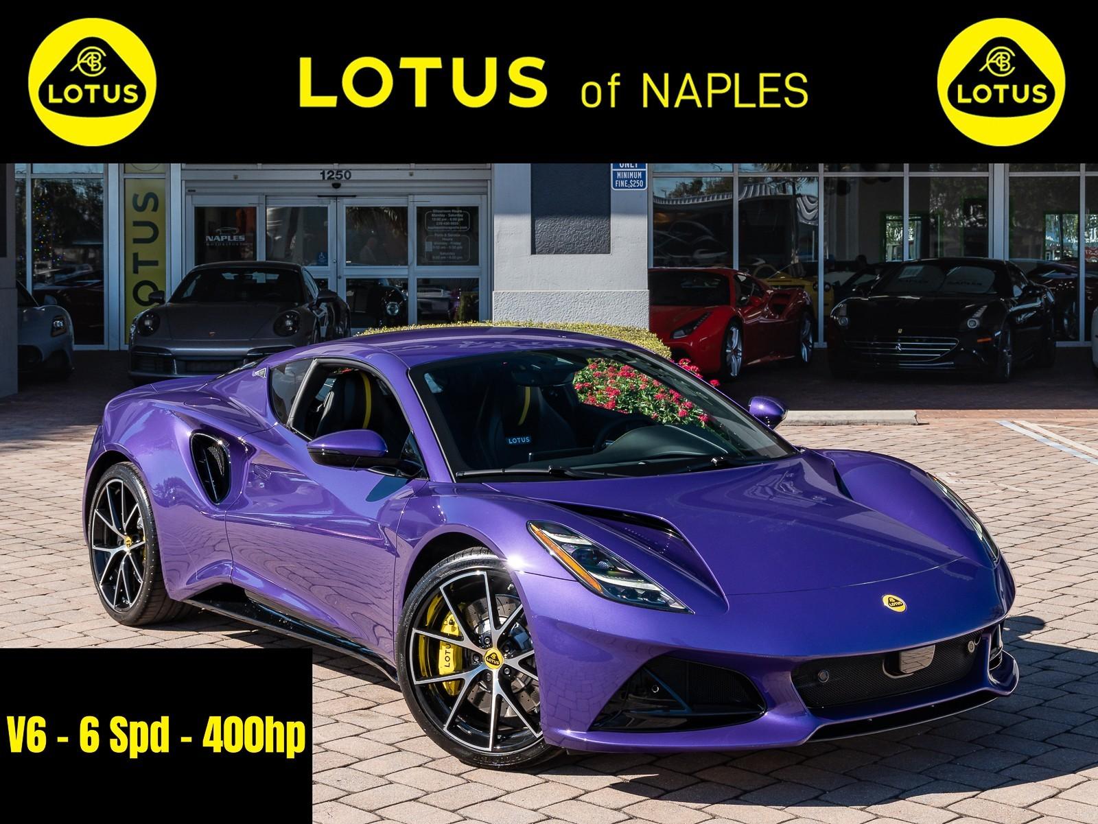 New 2026 Lotus Emira V6 SE for sale Sold at Naples Motorsports Inc - Morgan of Naples in Naples FL 34104 1