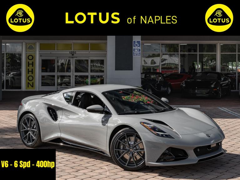 New 2026 Lotus Emira V6 SE for sale Sold at Naples Motorsports Inc - Morgan of Naples in Naples FL 34104 2