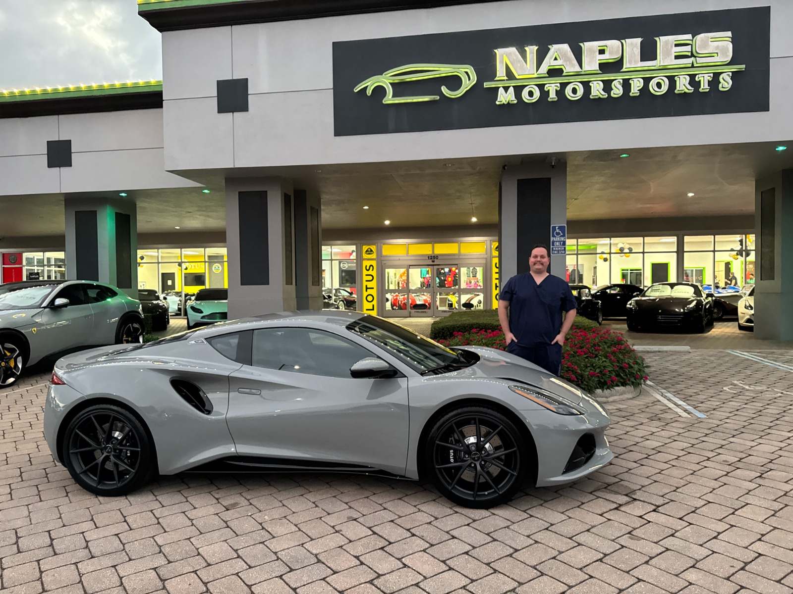 New 2026 Lotus Emira V6 SE for sale Sold at Naples Motorsports Inc - Morgan of Naples in Naples FL 34104 1