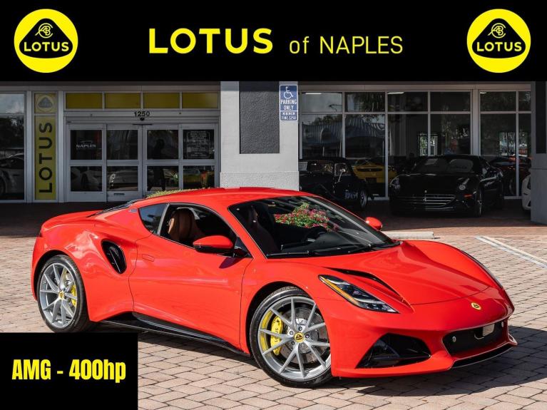 New 2026 Lotus Emira SE for sale Sold at Naples Motorsports Inc - Morgan of Naples in Naples FL 34104 1