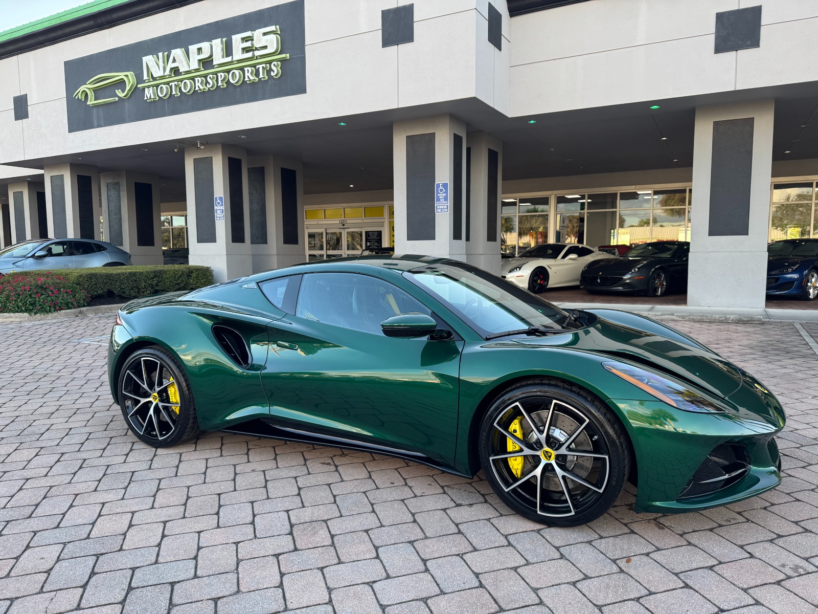 New 2026 Lotus Emira for sale Sold at Naples Motorsports Inc - Morgan of Naples in Naples FL 34104 1