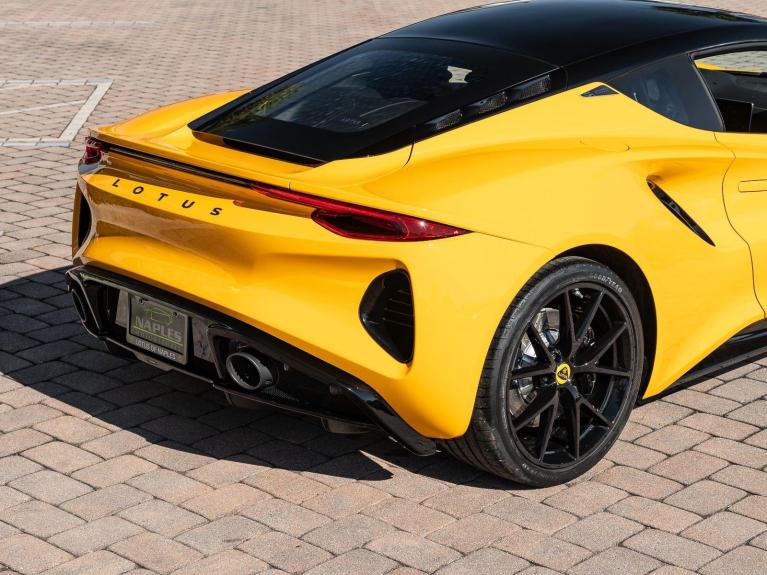 New 2026 Lotus Emira Turbo SE for sale Sold at Naples Motorsports Inc - Morgan of Naples in Naples FL 34104 3