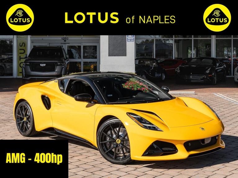 New 2026 Lotus Emira Turbo SE for sale Sold at Naples Motorsports Inc - Morgan of Naples in Naples FL 34104 1
