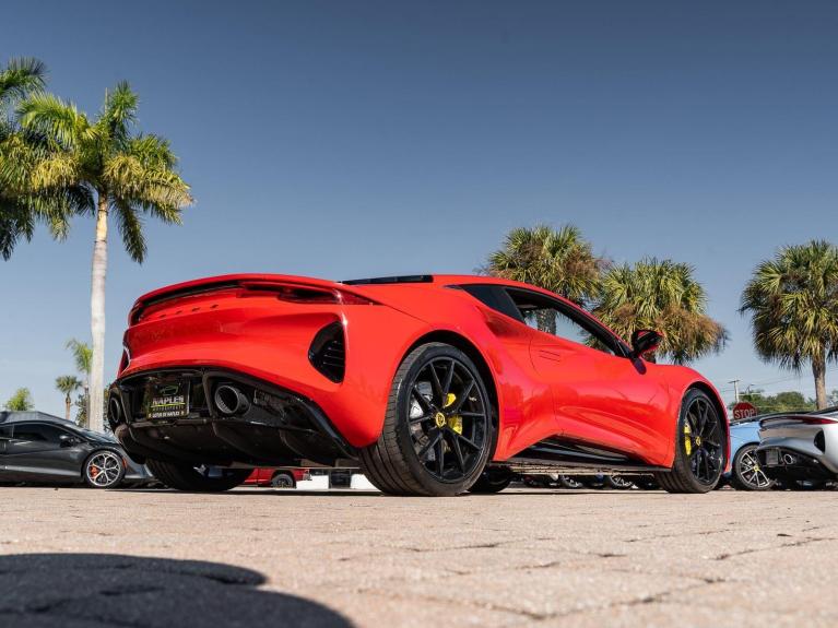 New 2026 Lotus Emira V6 SE for sale Sold at Naples Motorsports Inc - Morgan of Naples in Naples FL 34104 4