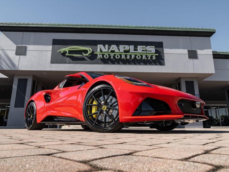 New 2026 Lotus Emira V6 SE for sale Sold at Naples Motorsports Inc - Morgan of Naples in Naples FL 34104 6