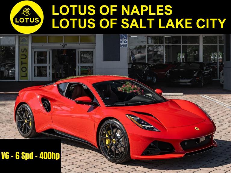 New 2026 Lotus Emira V6 SE for sale Sold at Naples Motorsports Inc - Morgan of Naples in Naples FL 34104 1