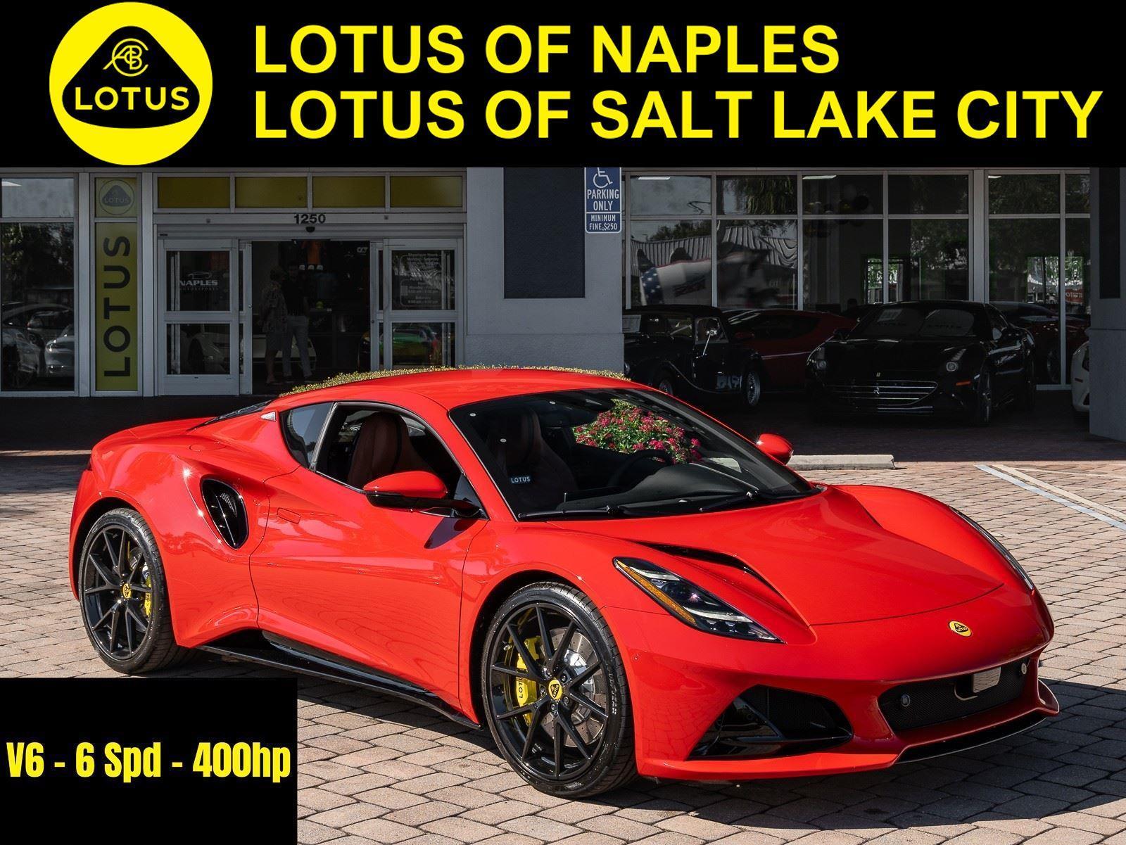 New 2026 Lotus Emira V6 SE for sale Sold at Naples Motorsports Inc - Morgan of Naples in Naples FL 34104 1