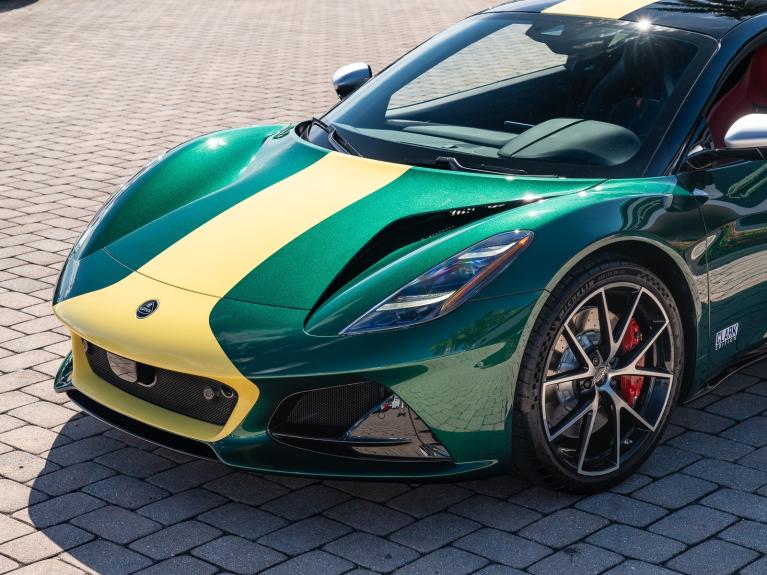 New 2026 Lotus Emira V6 SE for sale Sold at Naples Motorsports Inc - Morgan of Naples in Naples FL 34104 3