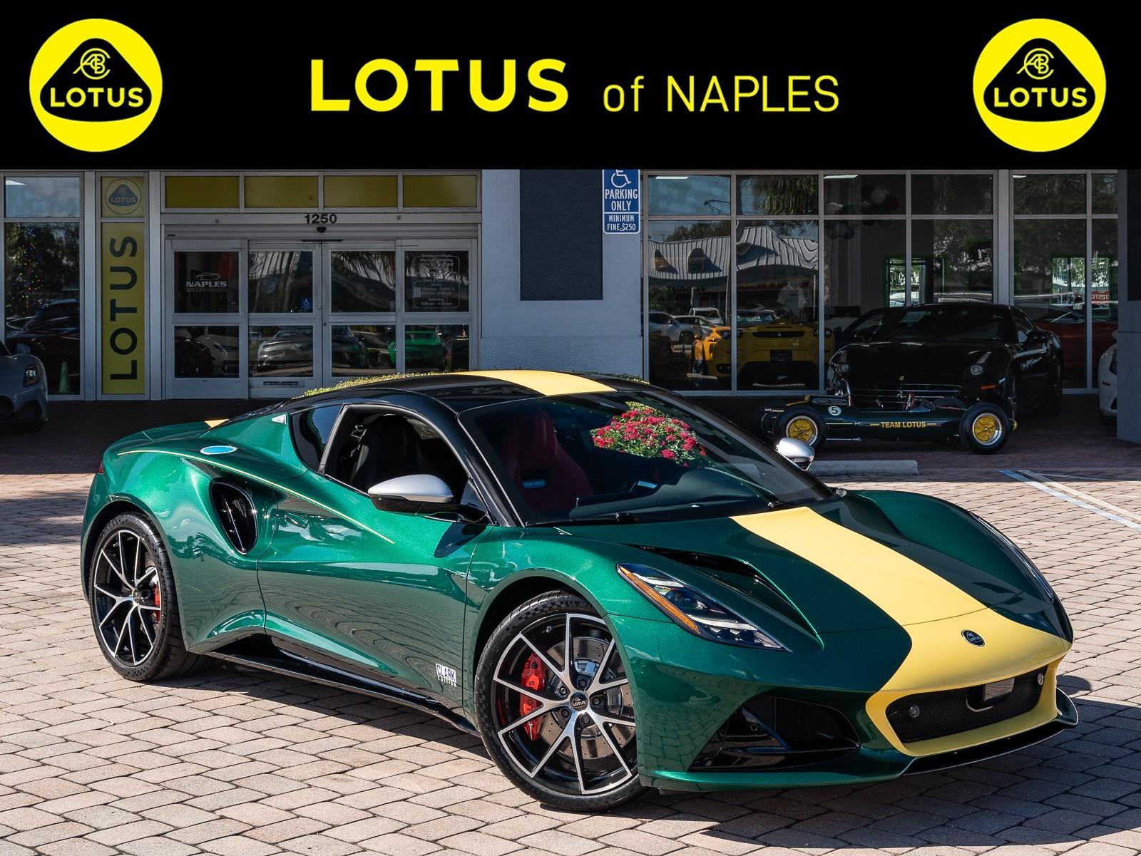 New 2026 Lotus Emira V6 SE for sale Sold at Naples Motorsports Inc - Morgan of Naples in Naples FL 34104 1