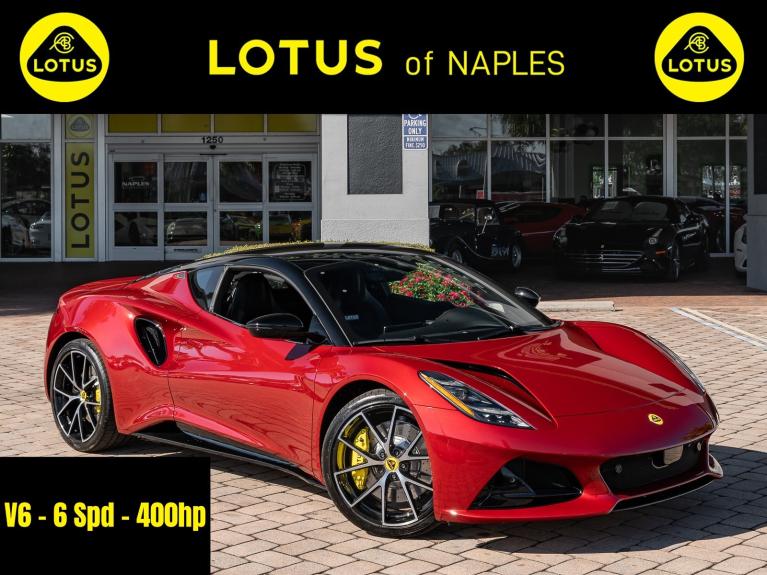New 2026 Lotus Emira V6 SE for sale Sold at Naples Motorsports Inc - Morgan of Naples in Naples FL 34104 2