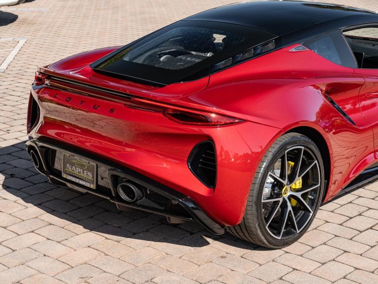 New 2026 Lotus Emira V6 SE for sale Sold at Naples Motorsports Inc - Morgan of Naples in Naples FL 34104 4