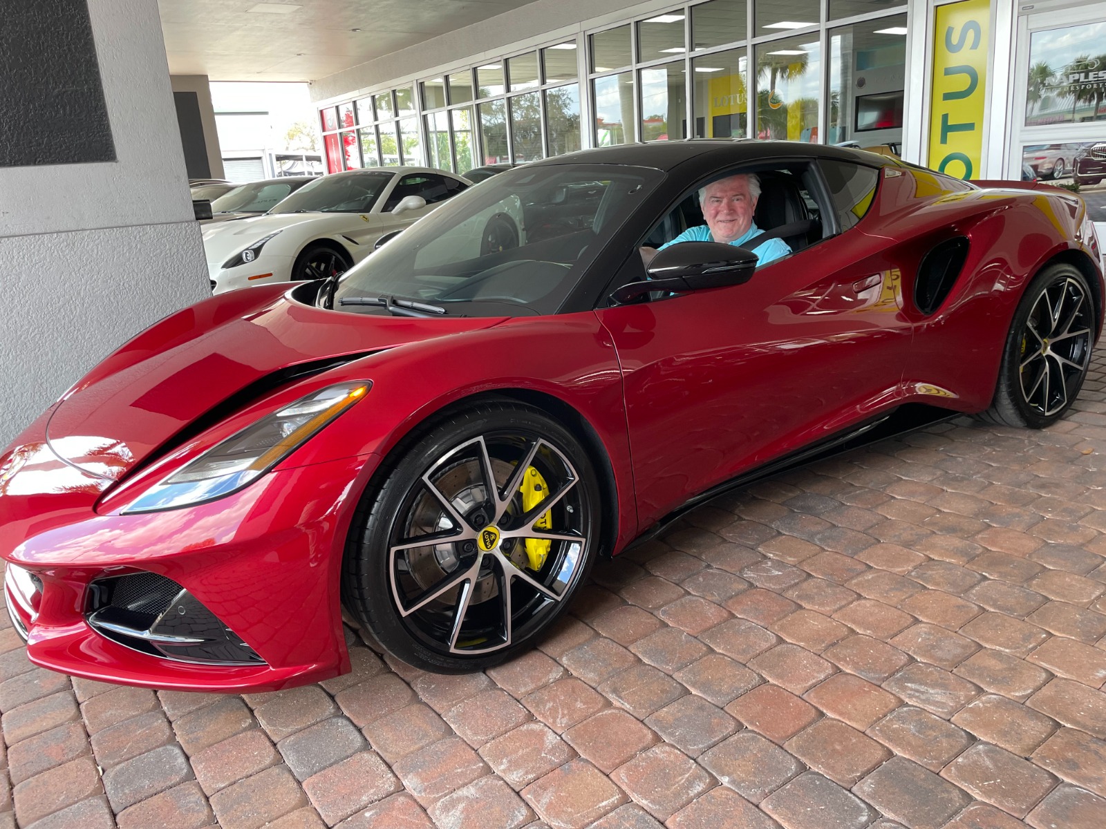 New 2026 Lotus Emira V6 SE for sale Sold at Naples Motorsports Inc - Morgan of Naples in Naples FL 34104 1