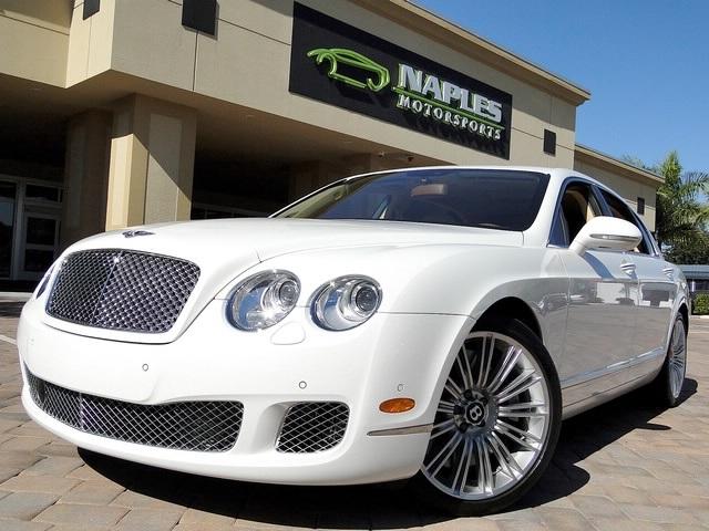 Used 2011 Bentley Continental Flying Spur Flying Spur Speed for sale Sold at Naples Motorsports Inc - Morgan of Naples in Naples FL 34104 3