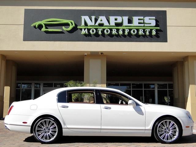 Used 2011 Bentley Continental Flying Spur Flying Spur Speed for sale Sold at Naples Motorsports Inc - Morgan of Naples in Naples FL 34104 4