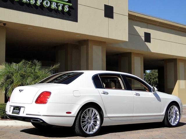 Used 2011 Bentley Continental Flying Spur Flying Spur Speed for sale Sold at Naples Motorsports Inc - Morgan of Naples in Naples FL 34104 6