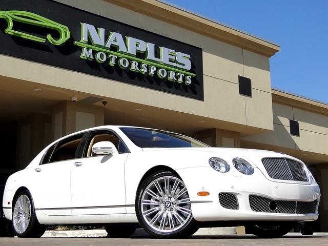 Used 2011 Bentley Continental Flying Spur Flying Spur Speed for sale Sold at Naples Motorsports Inc - Morgan of Naples in Naples FL 34104 1