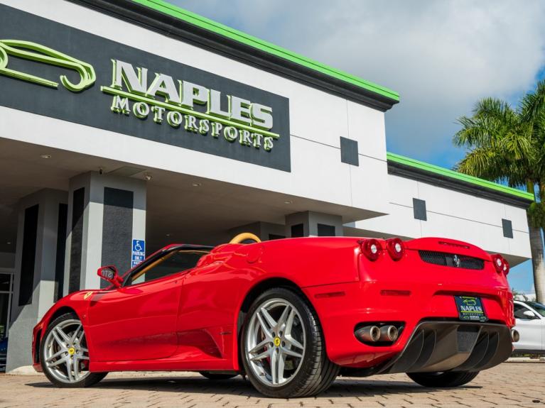 Used 2007 Ferrari 430 for sale Sold at Naples Motorsports Inc - Morgan of Naples in Naples FL 34104 4