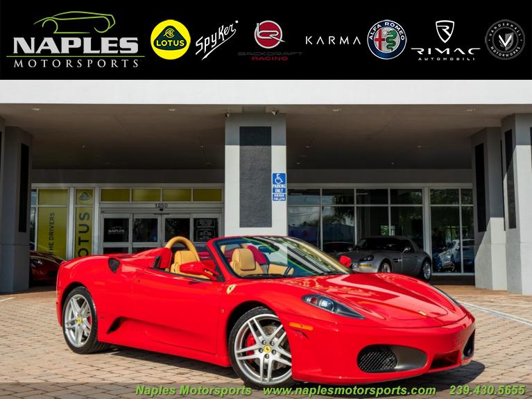 Used 2007 Ferrari 430 for sale Sold at Naples Motorsports Inc - Morgan of Naples in Naples FL 34104 1