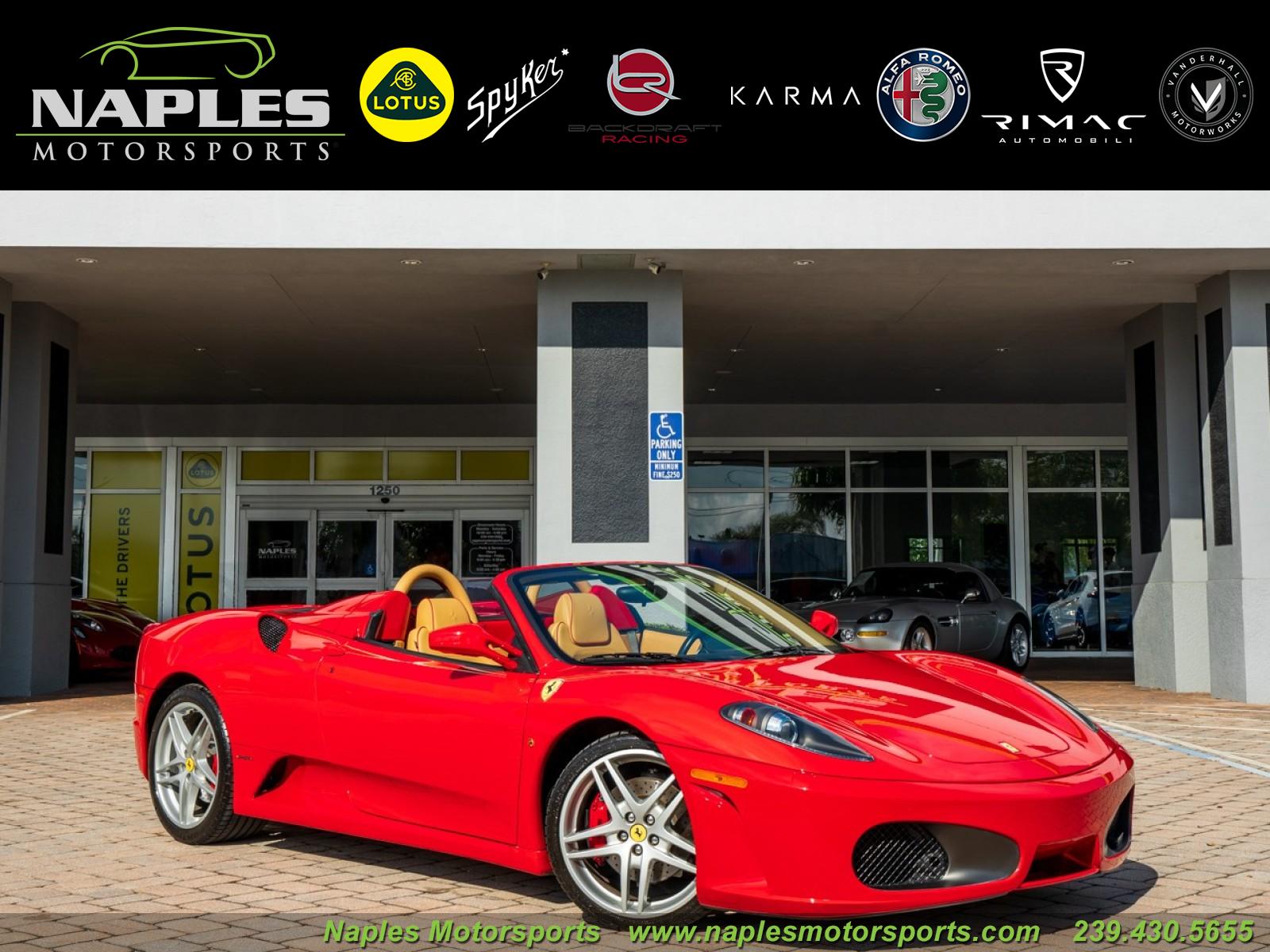 Used 2007 Ferrari 430 for sale Sold at Naples Motorsports Inc - Morgan of Naples in Naples FL 34104 1