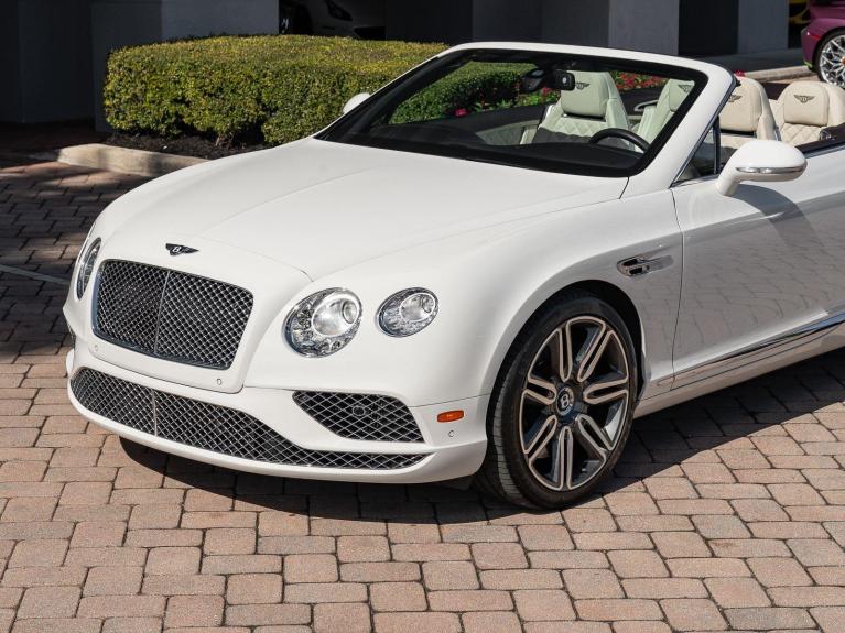 Used 2018 Bentley Continental GT for sale Sold at Naples Motorsports Inc - Morgan of Naples in Naples FL 34104 3