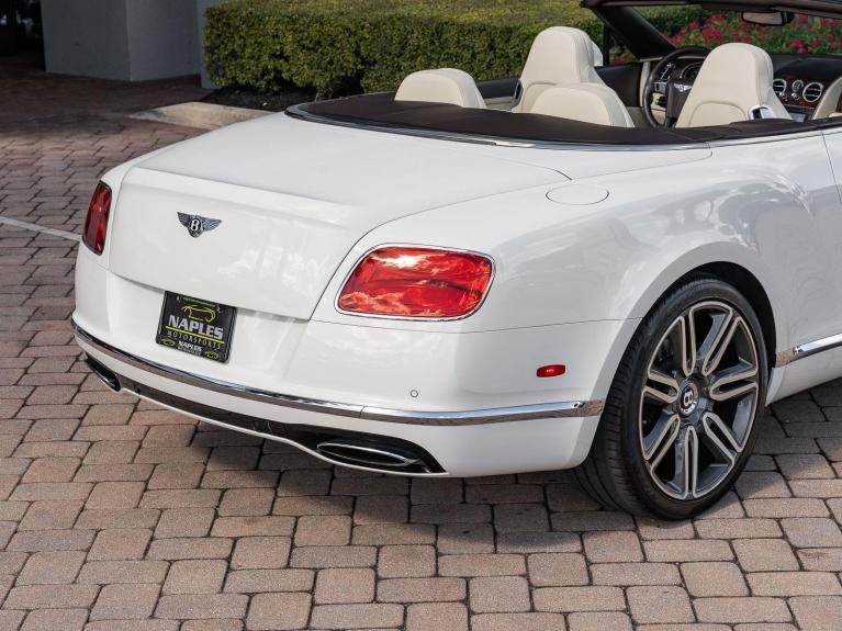 Used 2018 Bentley Continental GT for sale Sold at Naples Motorsports Inc - Morgan of Naples in Naples FL 34104 5