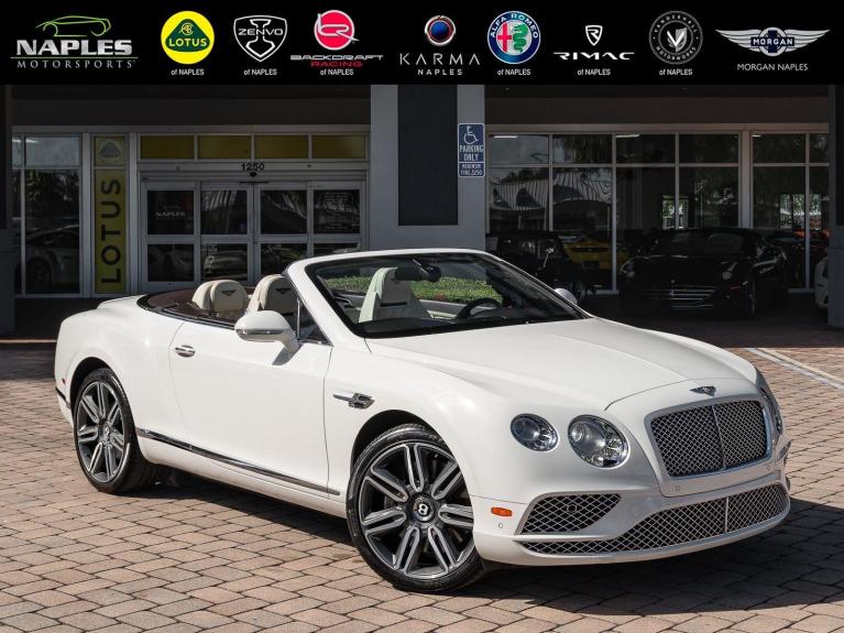 Used 2018 Bentley Continental GT for sale Sold at Naples Motorsports Inc - Morgan of Naples in Naples FL 34104 1