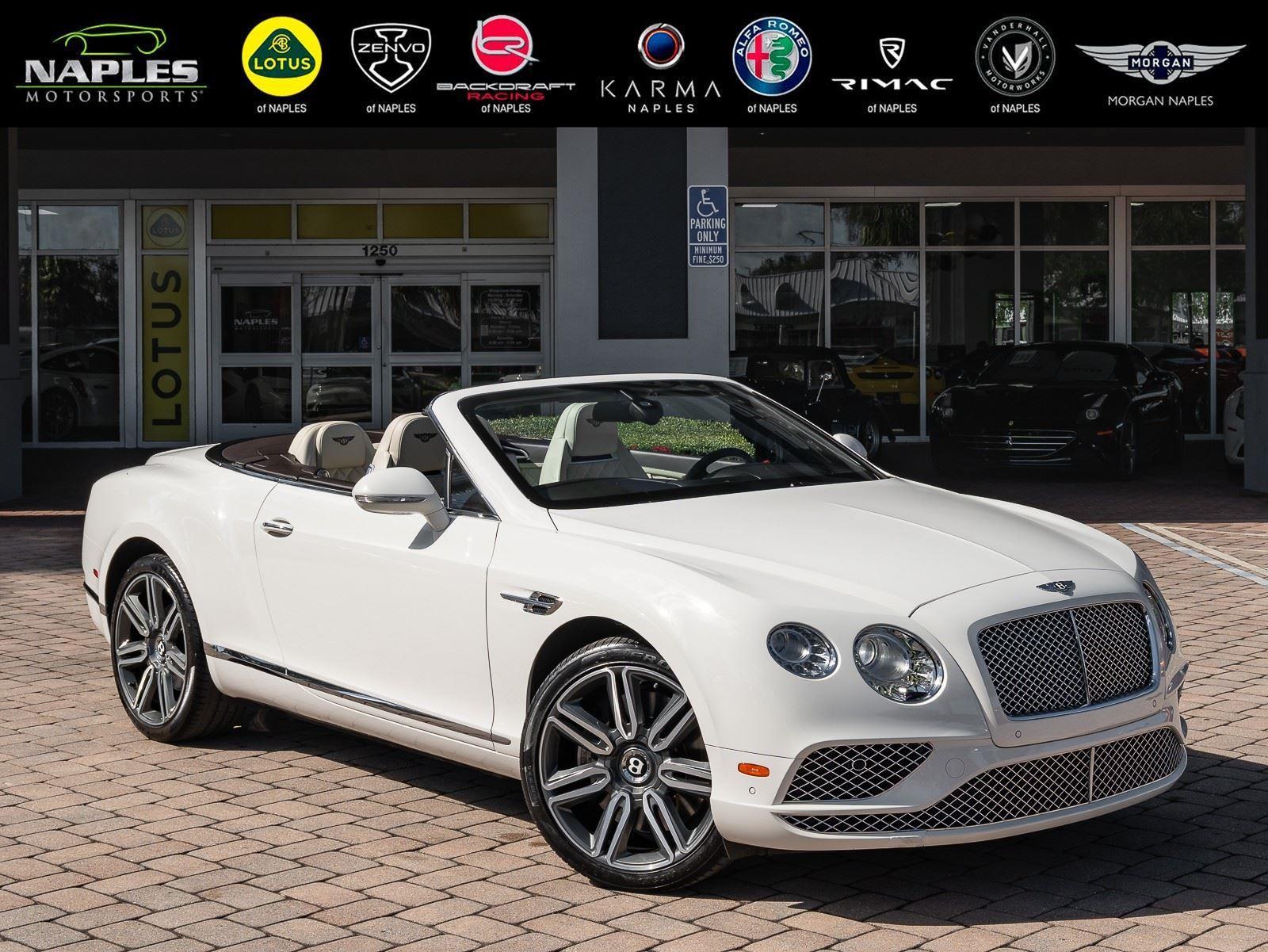 Used 2018 Bentley Continental GT for sale Sold at Naples Motorsports Inc - Morgan of Naples in Naples FL 34104 1