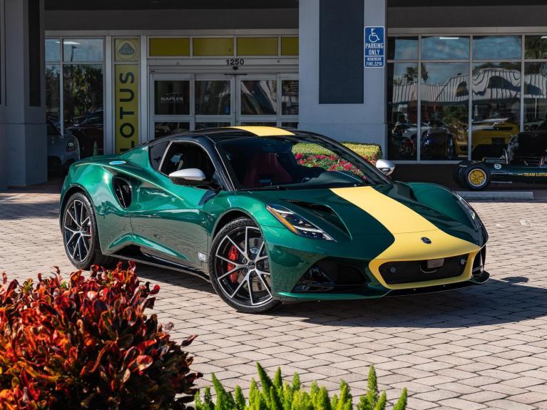 New 2026 Lotus Emira Jim Clark Edition for sale Sold at Naples Motorsports Inc - Morgan of Naples in Naples FL 34104 4