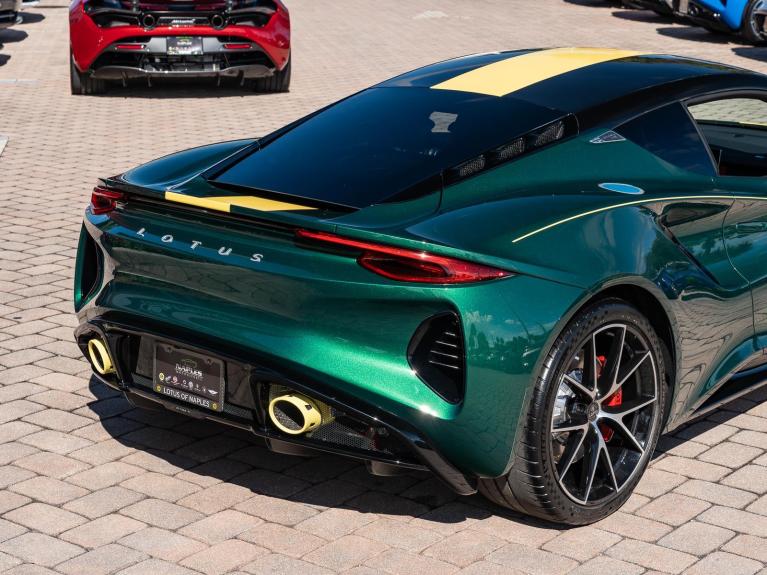 New 2026 Lotus Emira Jim Clark Edition for sale Sold at Naples Motorsports Inc - Morgan of Naples in Naples FL 34104 5