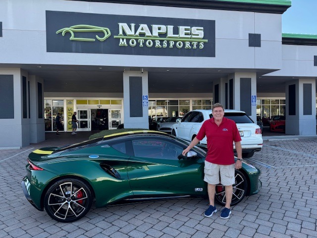 New 2026 Lotus Emira Jim Clark Edition for sale Sold at Naples Motorsports Inc - Morgan of Naples in Naples FL 34104 1