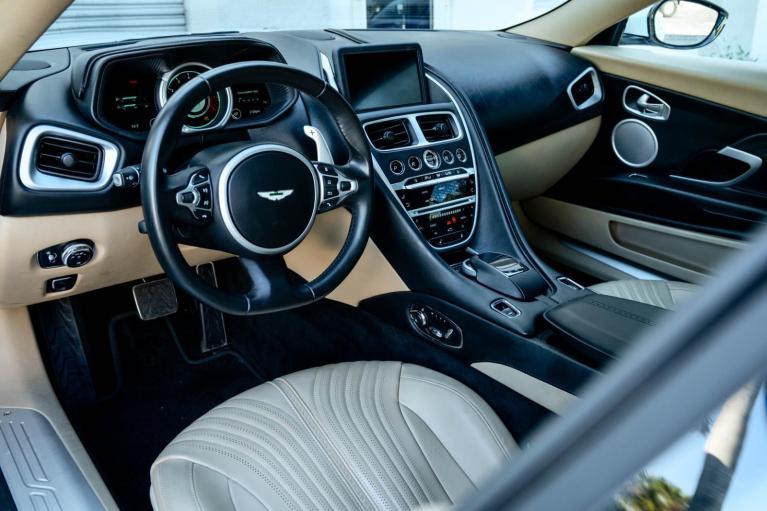 Used 2019 Aston Martin DB11 Volante for sale Sold at Naples Motorsports Inc - Morgan of Naples in Naples FL 34104 2