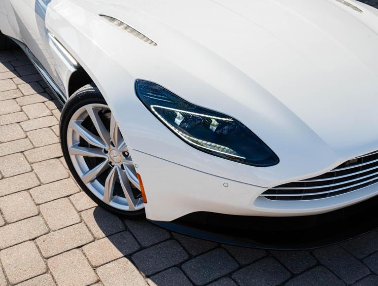 Used 2019 Aston Martin DB11 Volante for sale Sold at Naples Motorsports Inc - Morgan of Naples in Naples FL 34104 3