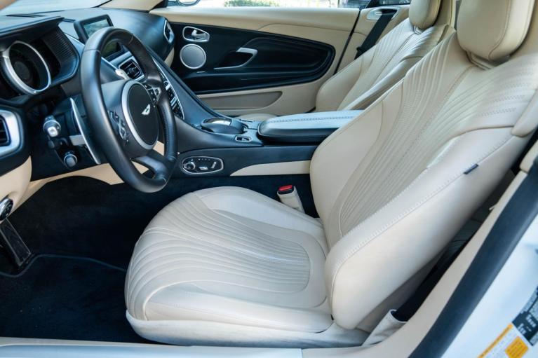 Used 2019 Aston Martin DB11 Volante for sale Sold at Naples Motorsports Inc - Morgan of Naples in Naples FL 34104 4