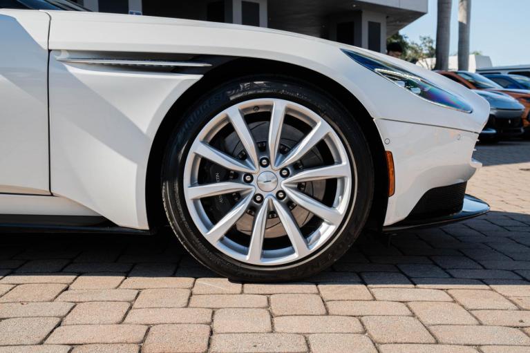 Used 2019 Aston Martin DB11 Volante for sale Sold at Naples Motorsports Inc - Morgan of Naples in Naples FL 34104 5