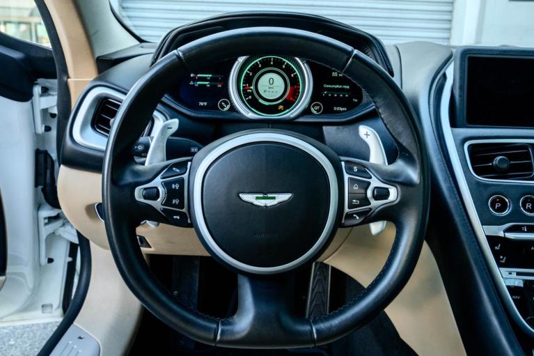 Used 2019 Aston Martin DB11 Volante for sale Sold at Naples Motorsports Inc - Morgan of Naples in Naples FL 34104 6