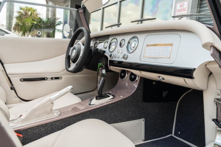 New 2025 Morgan Plus Four for sale $124,288 at Naples Motorsports Inc - Morgan of Naples in Naples FL
