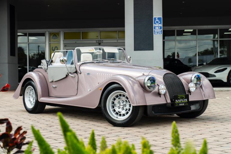 New 2025 Morgan Plus Four for sale $124,288 at Naples Motorsports Inc - Morgan of Naples in Naples FL 34104 3