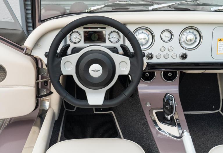 New 2025 Morgan Plus Four for sale $124,288 at Naples Motorsports Inc - Morgan of Naples in Naples FL 34104 4