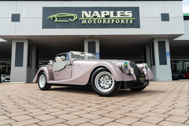 New 2025 Morgan Plus Four for sale $124,288 at Naples Motorsports Inc - Morgan of Naples in Naples FL 34104 5