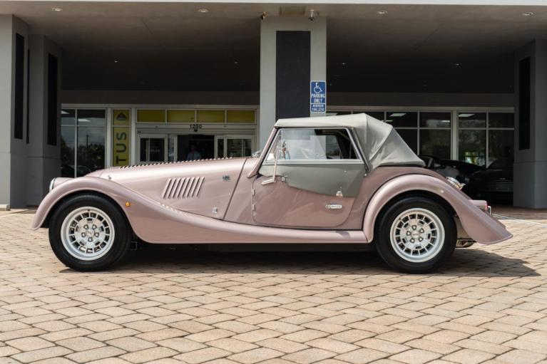 New 2025 Morgan Plus Four for sale $124,288 at Naples Motorsports Inc - Morgan of Naples in Naples FL 34104 6