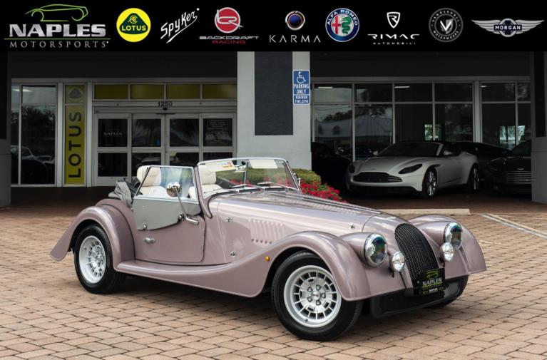 New 2025 Morgan Plus Four for sale $124,288 at Naples Motorsports Inc - Morgan of Naples in Naples FL