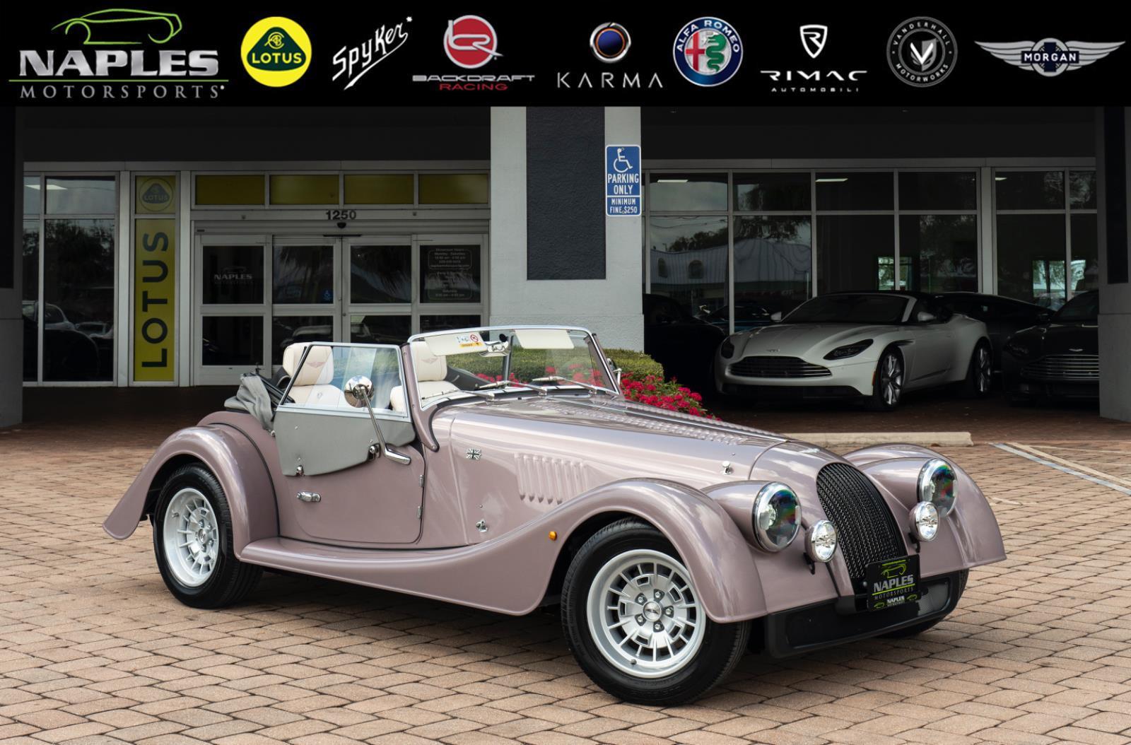 New 2025 Morgan Plus Four for sale $124,288 at Naples Motorsports Inc - Morgan of Naples in Naples FL 34104 1