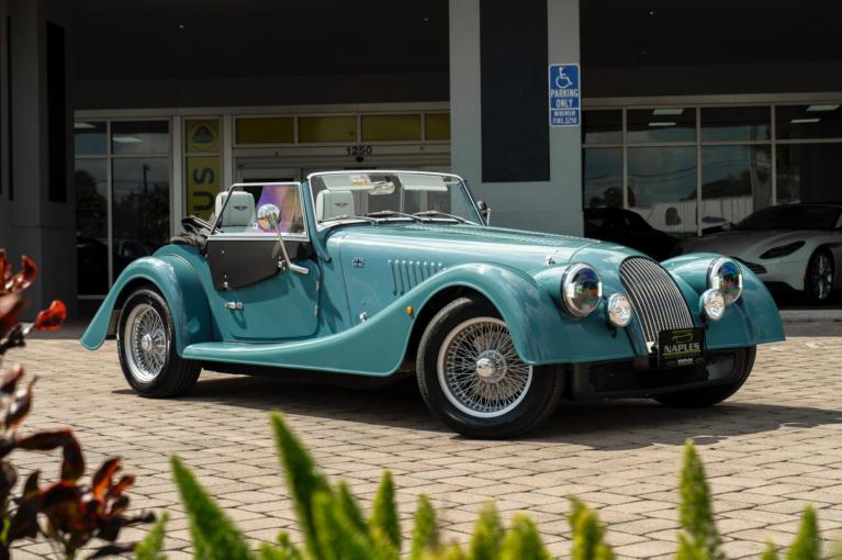 New 2025 Morgan Plus Four for sale Sold at Naples Motorsports Inc - Morgan of Naples in Naples FL 34104 3
